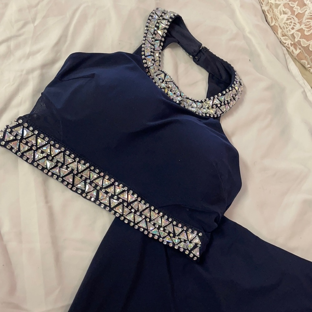 B Darlin 2 piece Prom/Homecoming Dress